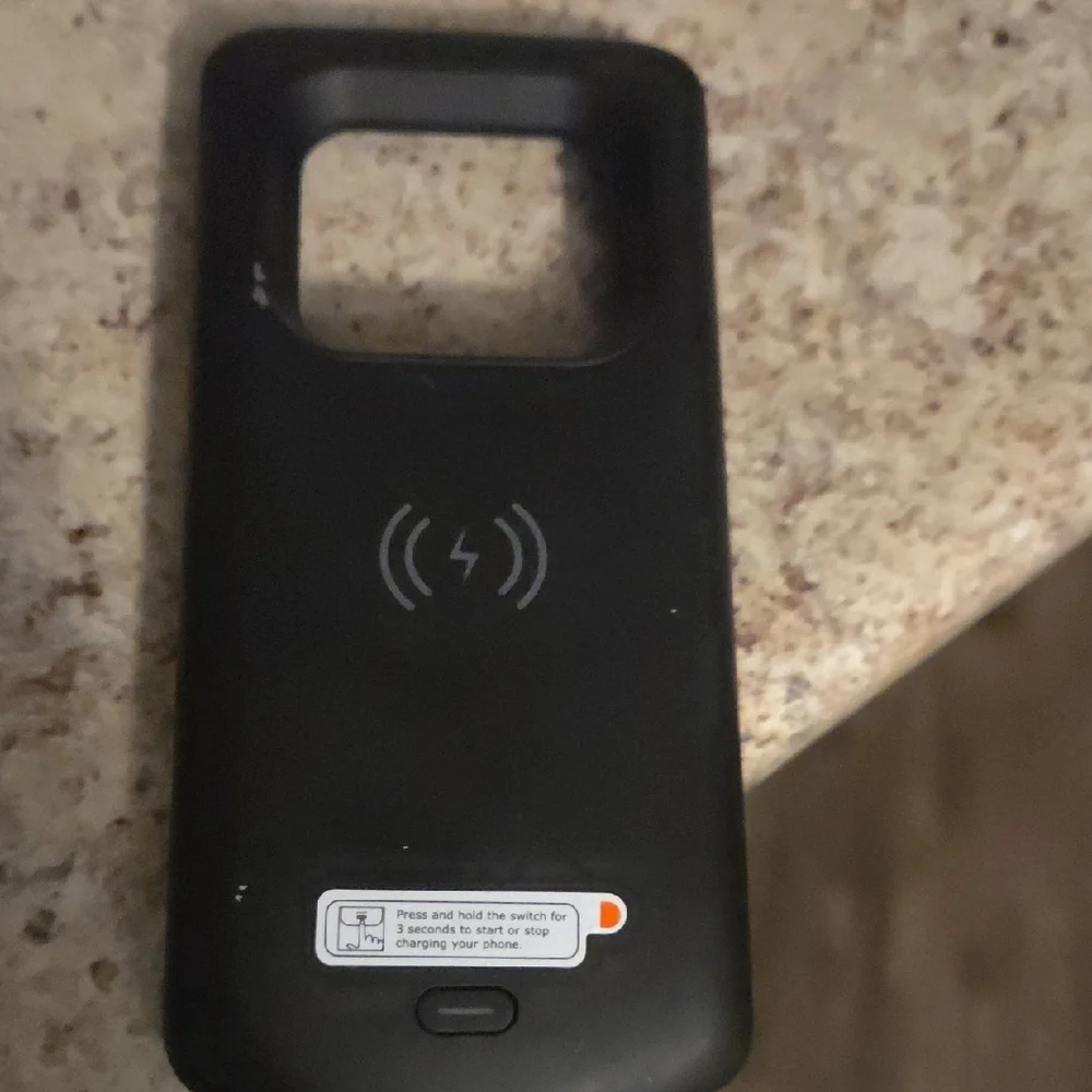 Samsung Galaxy S9 Black Battery Case